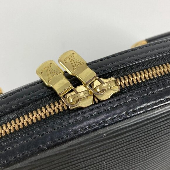 LOUIS VUITTON M52782 Epi jasmine Hand Bag Epi Leather Noir Black - Picture 10 of 16